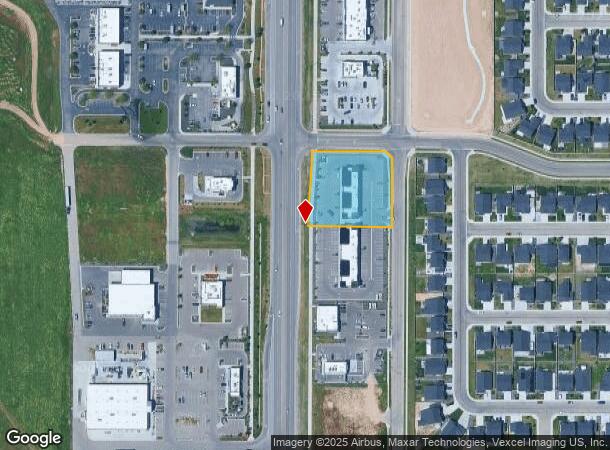 1222 N Meridian Rd, Kuna, ID Parcel Map