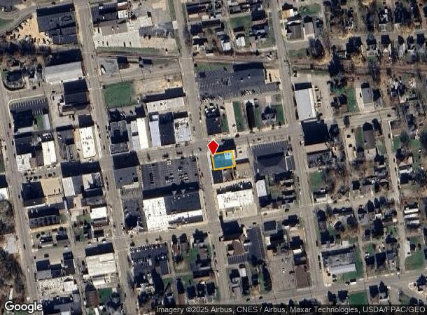  302 E 3Rd St, Uhrichsville, OH Parcel Map