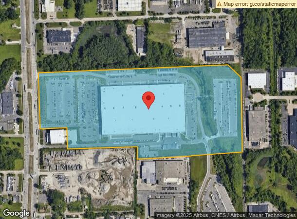  33600 Mound Rd, Sterling Heights, MI Parcel Map