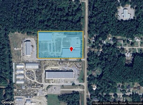60207 Camp Villere Rd, Slidell, LA Parcel Map