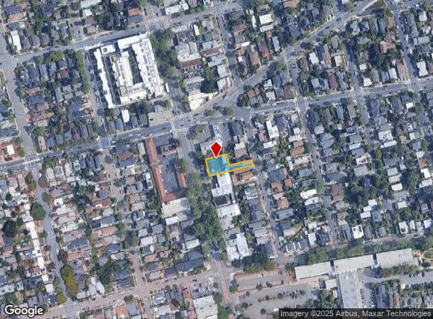 1611 San Pablo Ave, Berkeley, CA Parcel Map
