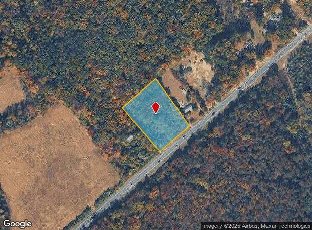 752 Route 537 Rd, Upper Freehold, NJ Parcel Map