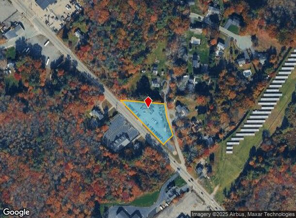 436 S Main St, West Bridgewater, MA Parcel Map