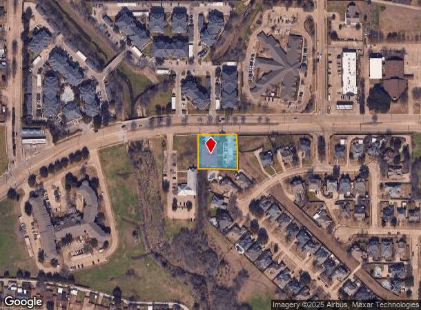 420 Town East Blvd, Sunnyvale, TX Parcel Map