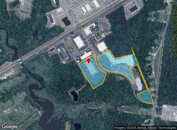  16480 Commerce Dr, King George, VA Parcel Map