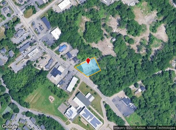  1015 Grafton St, Worcester, MA Parcel Map