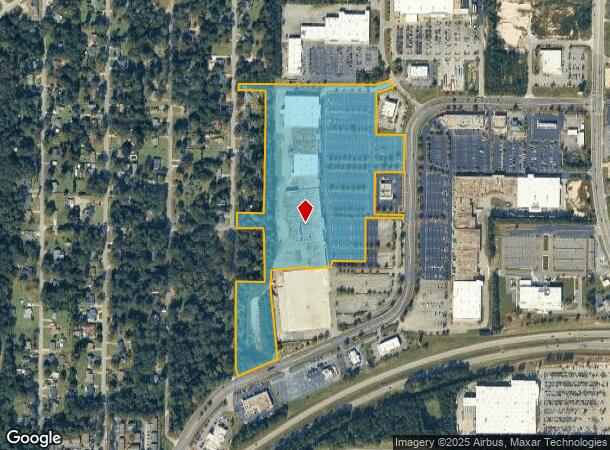 4657 Presidential Pkwy, Macon, GA Parcel Map
