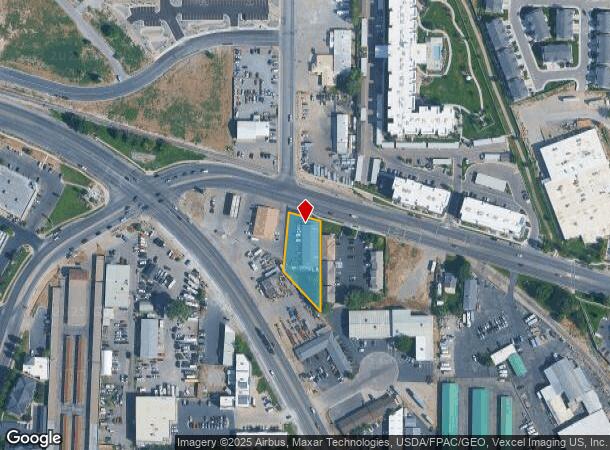  599 W Center St, Pleasant Grove, UT Parcel Map