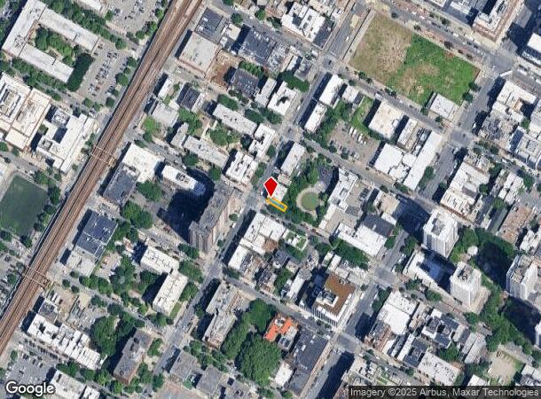 2007 Lexington Ave, New York, NY Parcel Map