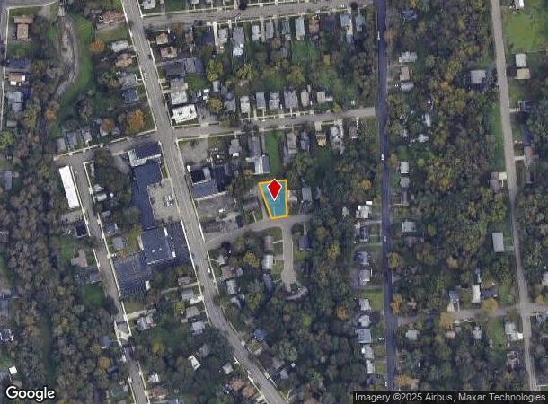 7 Maria Mnr, Binghamton, NY Parcel Map