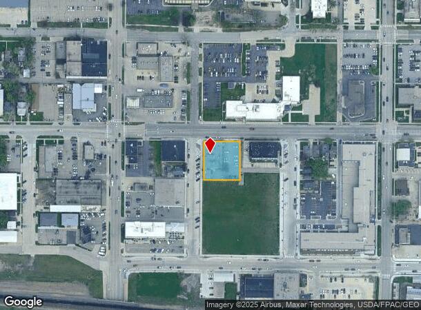  1122 1St Ave N, Fargo, ND Parcel Map