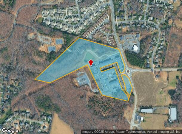 Matthews Weddington Rd, Matthews, NC Parcel Map