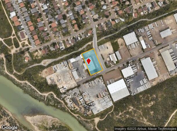 301 Flecha Ln, Laredo, TX Parcel Map
