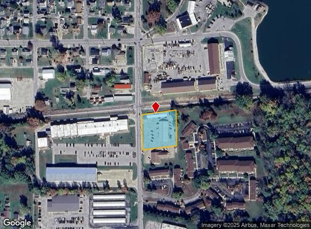 8 Ne 21St St, Washington, IN Parcel Map