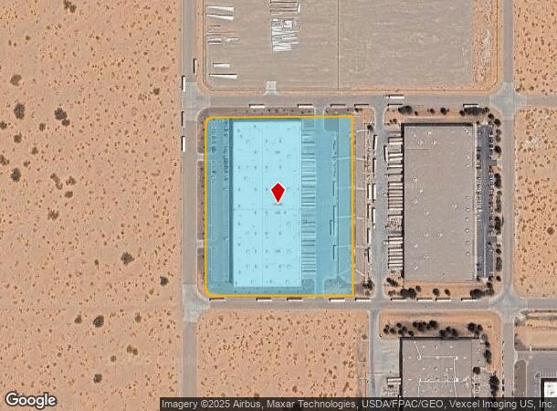 400 Avenida Casas Grande, NM Parcel Map