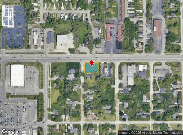 Corunna Rd, Flint, MI Parcel Map