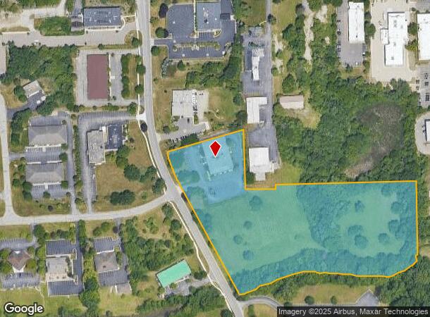 173 Parkland Plz, Ann Arbor, MI Parcel Map