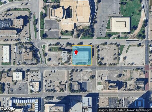 1401 9Th St, Lubbock, TX Parcel Map