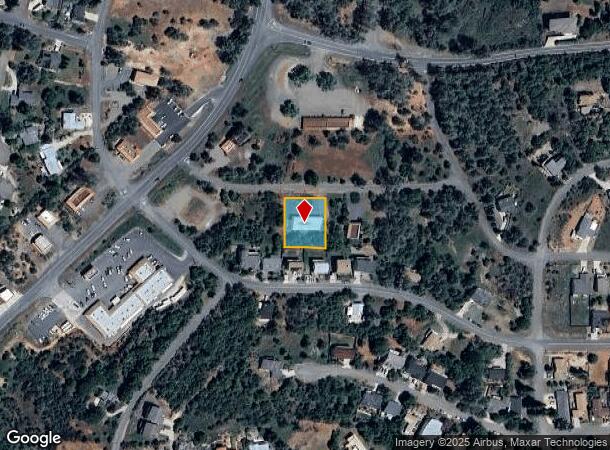  9759 Broadmoor Way, Kelseyville, CA Parcel Map