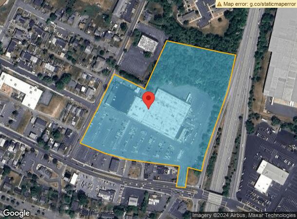  801 E Philadelphia Ave, Boyertown, PA Parcel Map