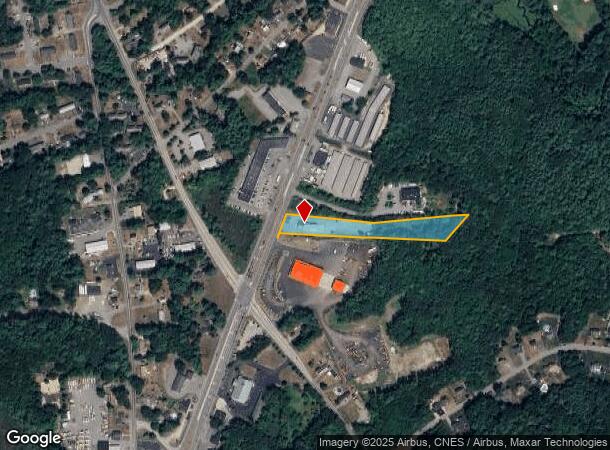  147 Plaistow Rd, Plaistow, NH Parcel Map