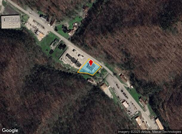 3256 Blacklog Rd, Inez, KY Parcel Map