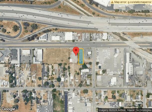  477 E Redlands Blvd, San Bernardino, CA Parcel Map