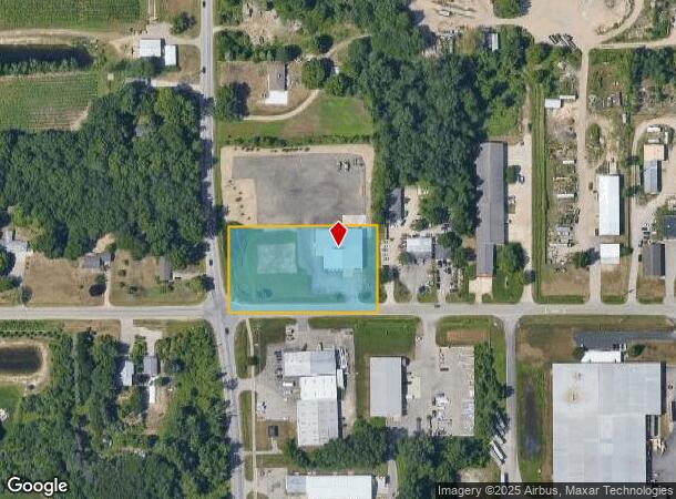  13569 New Holland St, Holland, MI Parcel Map