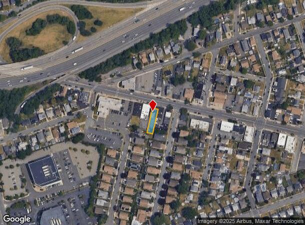  200 Market St, Elmwood Park, NJ Parcel Map