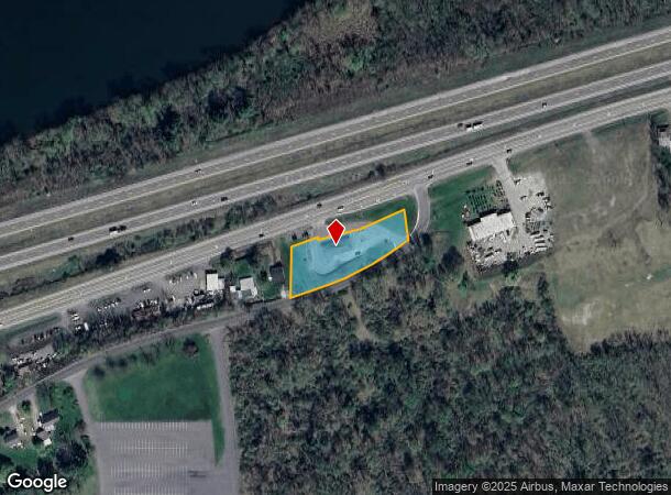 8310 State Route 434, Apalachin, NY Parcel Map