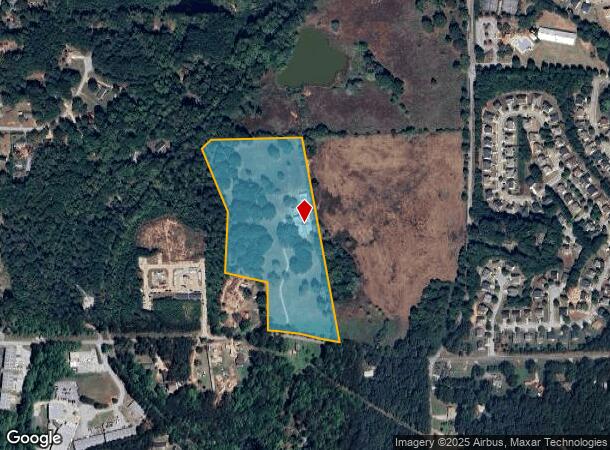  Piper Rd, Covington, GA Parcel Map