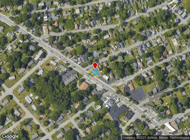  636 W Shore Rd, Warwick, RI Parcel Map