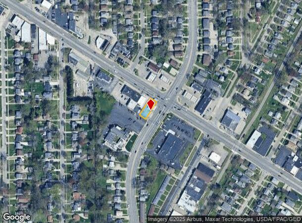 4131 Monroe St, Toledo, OH Parcel Map