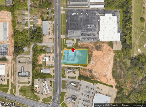 129 N Northwest Loop 323, Tyler, TX Parcel Map