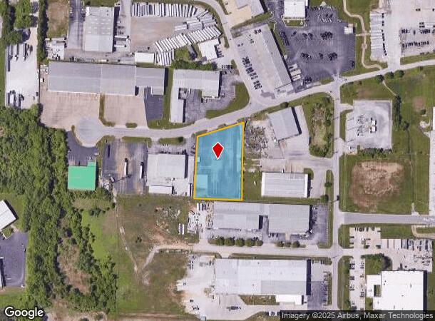  3720 E Kerr St, Springfield, MO Parcel Map