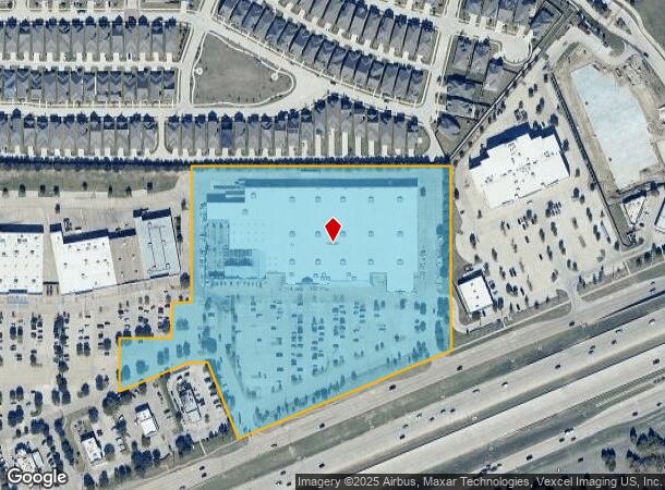  8550 State Highway 121, Mckinney, TX Parcel Map