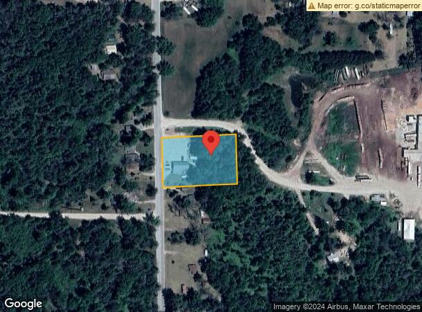  6386 E County Line Rd, South Branch, MI Parcel Map