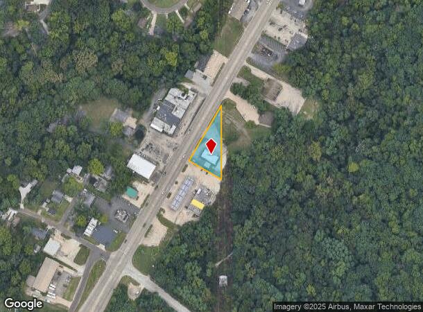  636 S Main St, Creve Coeur, IL Parcel Map