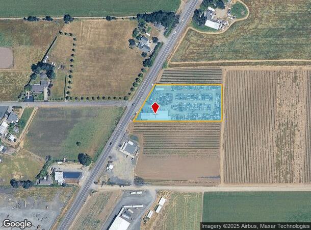 17308 Highway 99E, Hubbard, OR Parcel Map