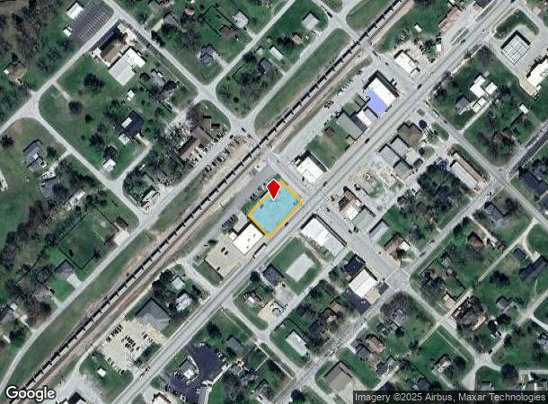  154 Ne Us Highway 60 St, Billings, MO Parcel Map