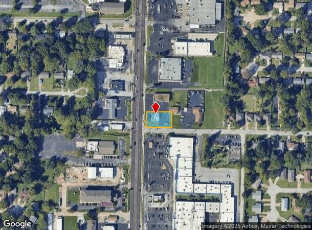  2462 S Campbell Ave, Springfield, MO Parcel Map