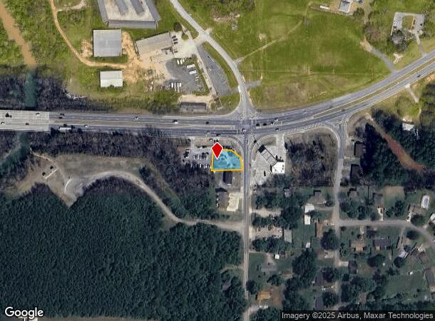  10 Dietz Rd, Ringgold, GA Parcel Map