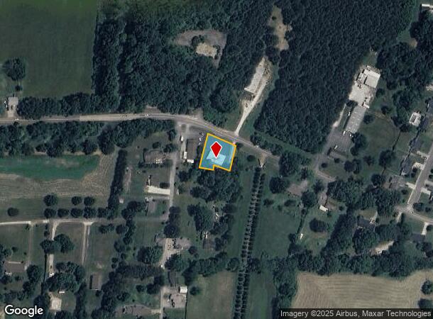  5869 Reeds Bridge Rd, Ringgold, GA Parcel Map