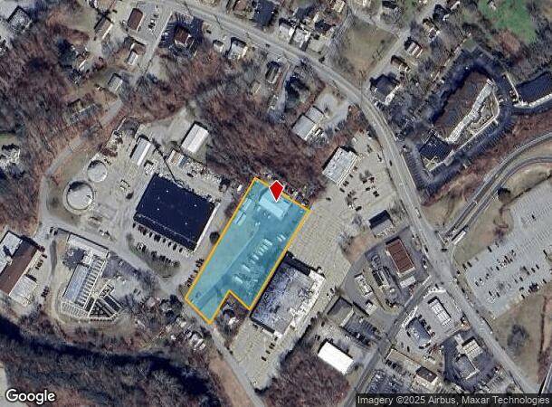  56 Clinton Ave, Norwich, CT Parcel Map