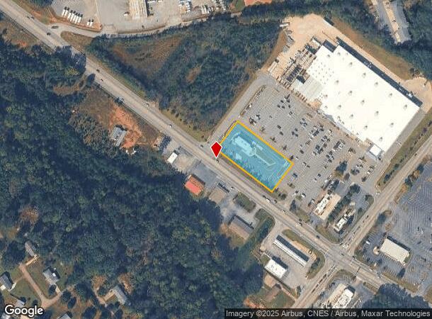  414 Highway 28 Byp, Anderson, SC Parcel Map