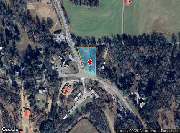 2317 Highway 17, Sautee Nacoochee, GA Parcel Map