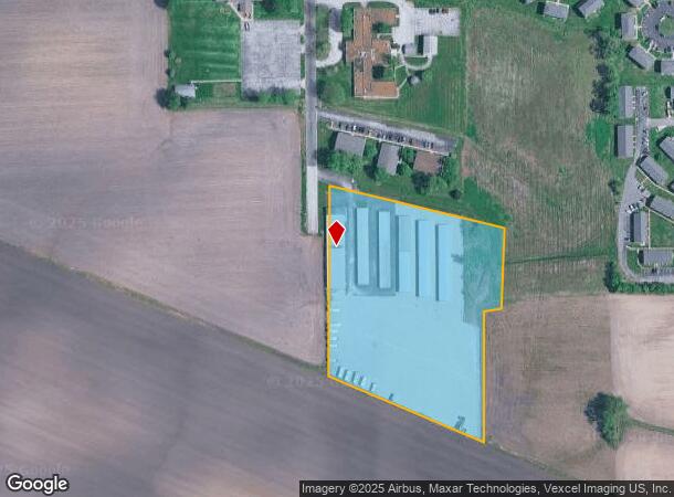 823 S Prairie St, Bethalto, IL Parcel Map