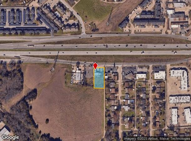 2564 Us Highway 80 E, Mesquite, TX Parcel Map