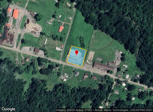 Rt 82, Birch River, WV Parcel Map