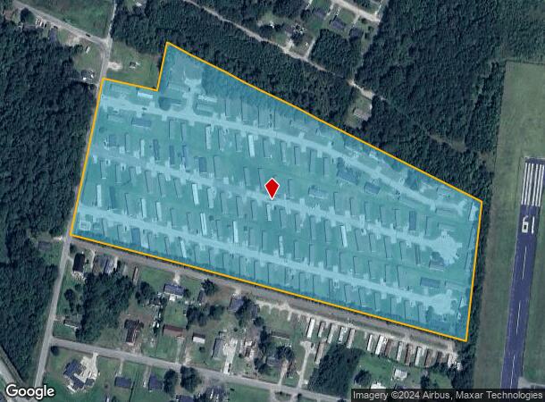  320 Rae St, Lake City, SC Parcel Map